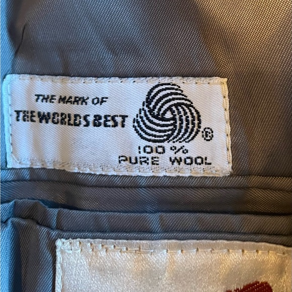 Vintage large Harris Tweed jacket Scotland Outer Hebrides wool - Picture 15 of 16